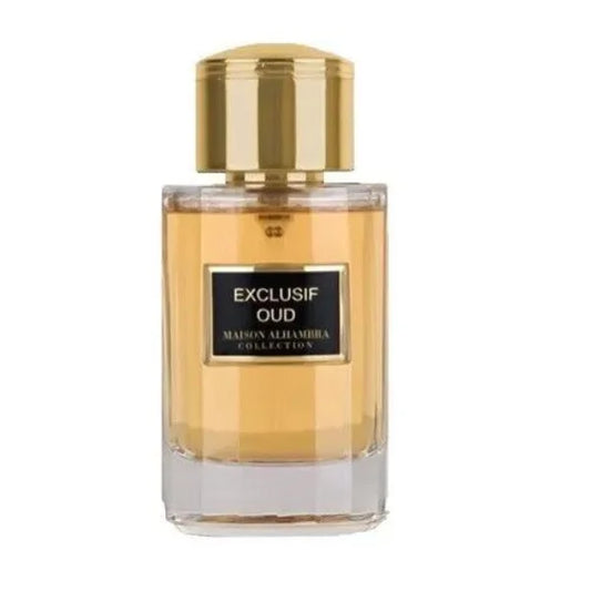 Exclusif Oud Edp 100ml Perfume By Maison Alhambra