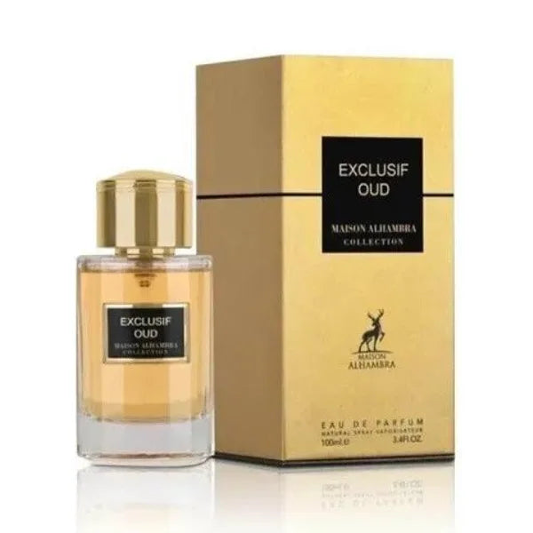 Exclusif Oud Edp 100ml Perfume By Maison Alhambra