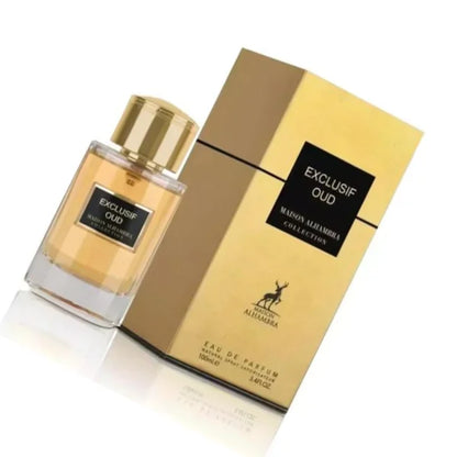 Exclusif Oud Edp 100ml Perfume By Maison Alhambra