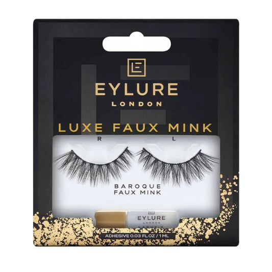 Eylure Faux Mink Gilded X 3 Eyelashes