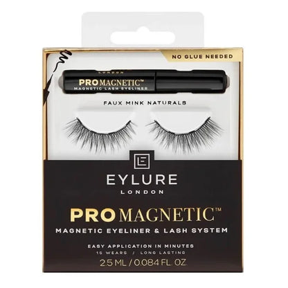 Eylure ProMagnetic False Eyelashes Faux Mink Naturals