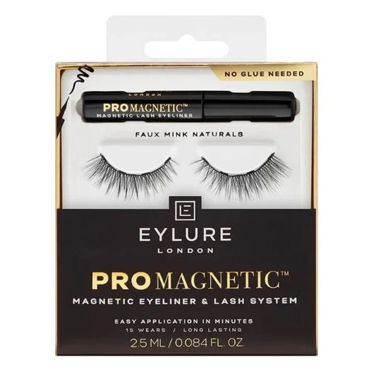 Eylure ProMagnetic False Eyelashes Faux Mink Naturals