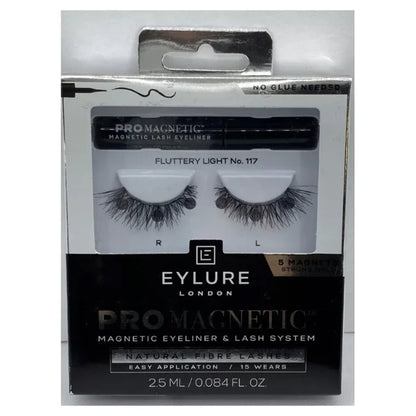 Eylure ProMagnetic No.117 Fluttery Light False Eyelashes