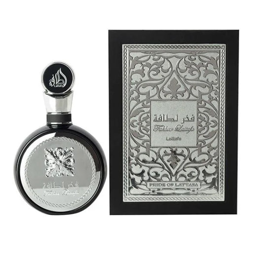 Fakhar Pride Silver EAU DE Parfum For Men 100ML I fakhar lattafa