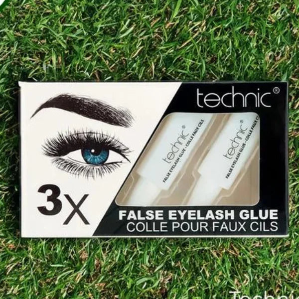 False Eyelash Glue Adhesives 3X 1ml