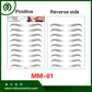 Hair-like Eyebrows Makeup Waterproof Lasting Eyebrow Tattoo Sticker MM