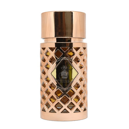 Jazzab Gold Perfume - 100ml Men Women Unisex Arabic Spray Perfume I Jazzab Gold Perfume