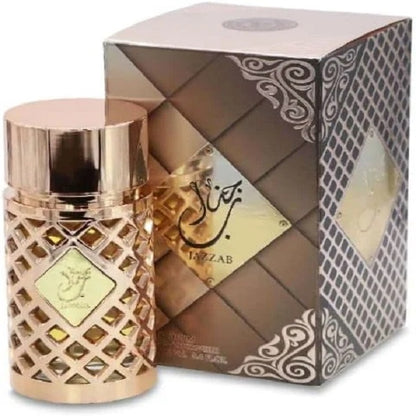 Jazzab Gold Perfume - 100ml Men Women Unisex Arabic Spray Perfume I Jazzab Gold Perfume