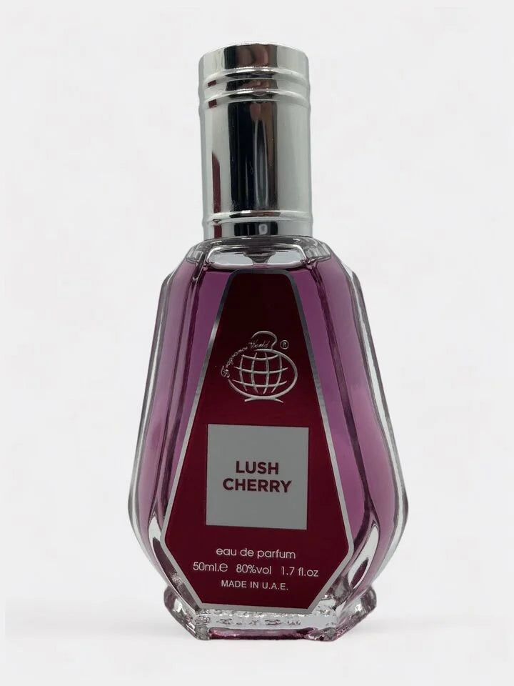 Lush Cherry Perfume EDP 50ml by fragrance World |Unisex I Lush Cherry Perfume