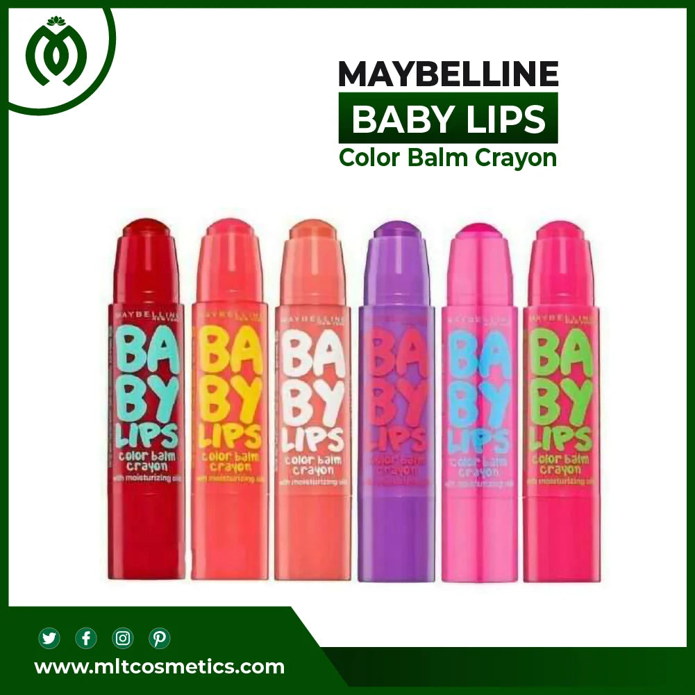 MAYBELLINE Baby Lips Color Balm Crayon