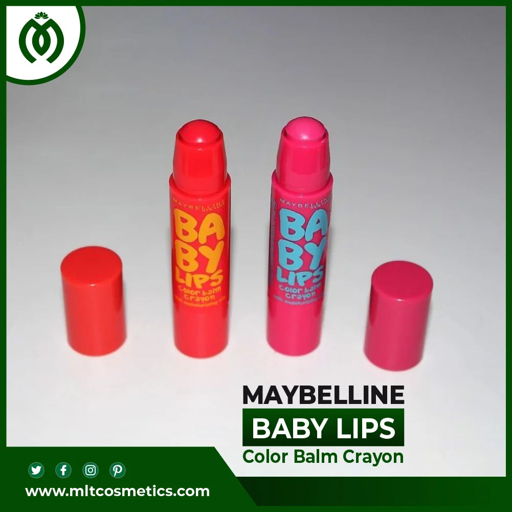 MAYBELLINE Baby Lips Color Balm Crayon