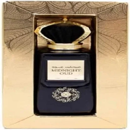   Midnight Oud by Ard Al Zaafaran Fragrance Bergamot EDP Spray I midnight oud