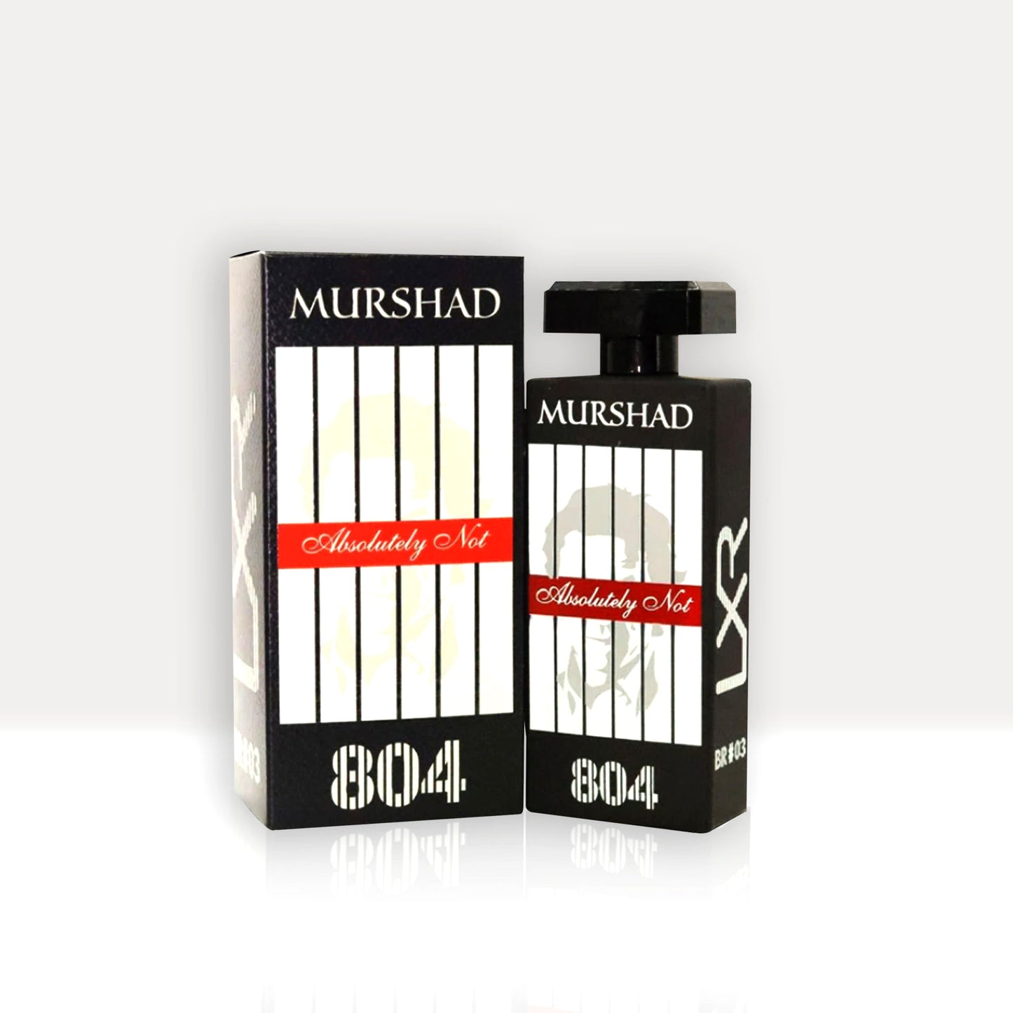 Murshad Absolutely Not 804 Eau De Parfum 100ml men perfume by LXR I the fragrance shop