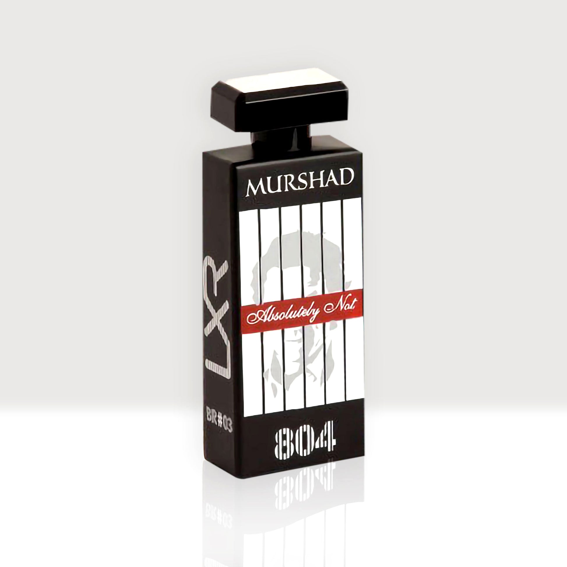 Murshad Absolutely Not 804 Eau De Parfum 100ml men perfume by LXR I the fragrance shop