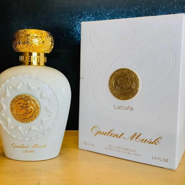 Opulent Musk women perfume 100ml I opulent musk lattafa