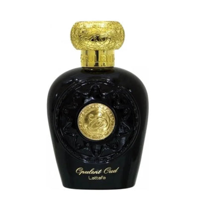 Opulent Oud Musk Black By Lattafa EDP Spray Perfume 100ml