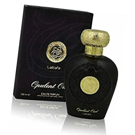 Opulent Oud Musk Black By Lattafa EDP Spray Perfume 100ml