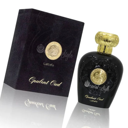 Opulent Oud Musk Black By Lattafa EDP Spray Perfume 100ml