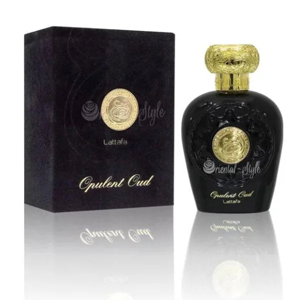 Opulent Oud Musk Black By Lattafa EDP Spray Perfume 100ml