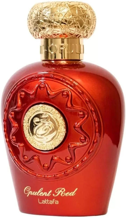 Opulent RED Oud by Lattafa Eau de Parfum Spray Perfume 100ml I Opulent Oud