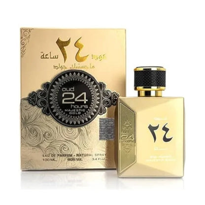 Oud 24 Hours Majestic Gold Eau de Parfum 100ml I oud 24 hours