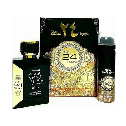 Oud 24 hours Arabian Perfume Spray I oud 24 hours