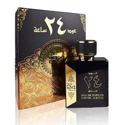 Oud 24 hours Arabian Perfume Spray I oud 24 hours