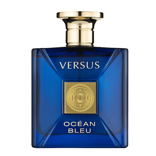  Versus Ocean Bleu Eau De Parfum 100ml Fragrance World I Versus Ocean Bleu Eau De Parfum