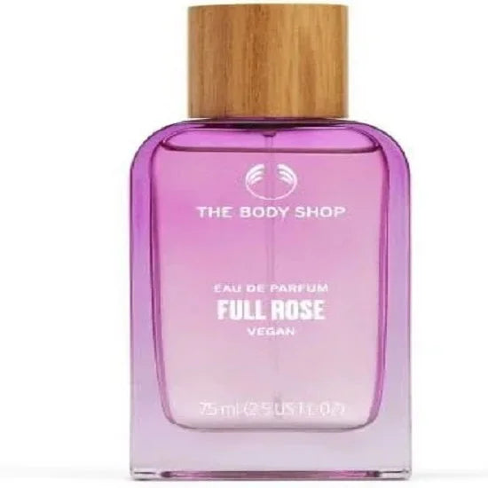 THE BODY SHOP Full Rose Eau De Perfume Vegan 75 ml 