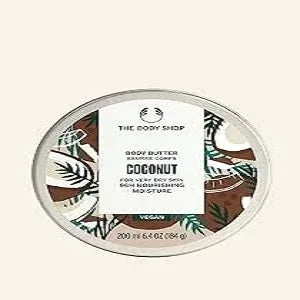 The Body Shop Body Butter Coconut 96 Hours Moisture | Dry Skin I body butter coconut