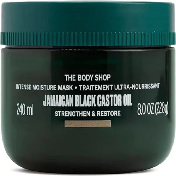 The Body Shop Intense Moisture Mask - Jamaican Black Castor Oil