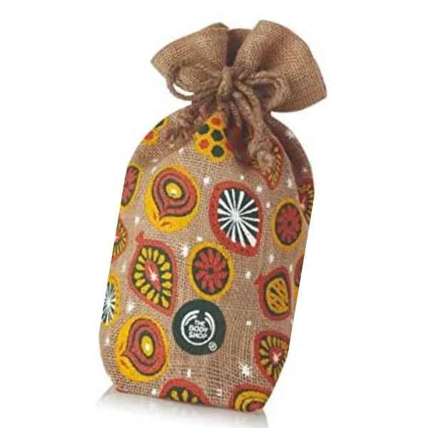 The Body Shop Jute Gift Bag I jute gift bag