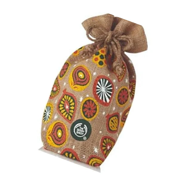 The Body Shop Jute Gift Bag I jute gift bag