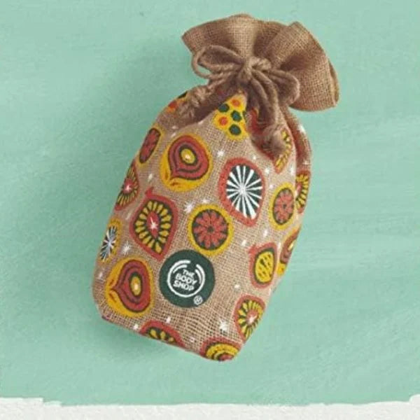 The Body Shop Jute Gift Bag I jute gift bag