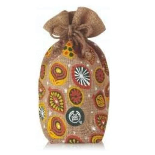 The Body Shop Jute Gift Bag I jute gift bag