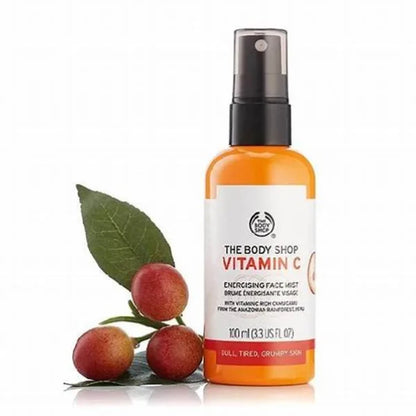 Body Shop Vitamin C Glow-Revealing Liquid Peel healthy skin I Body Shop Vitamin C