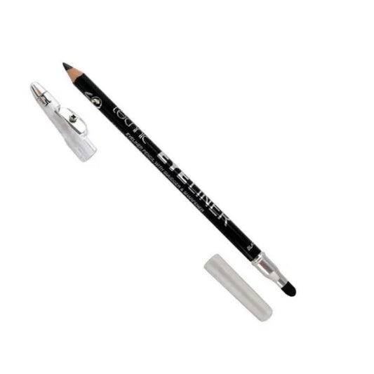 Technic Eyeliner Pencil With Sharpener & Smudger Black I Technic Eyeliner 