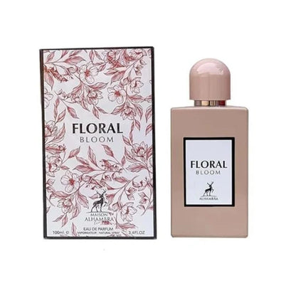 Floral Bloom | Eau De parfum 100ml | By Maison Alhambra I Floral Bloom Eau de parfum