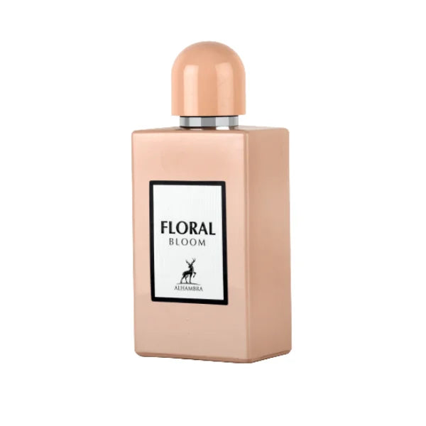 Floral Bloom | Eau De parfum 100ml | By Maison Alhambra I Floral Bloom Eau de parfum