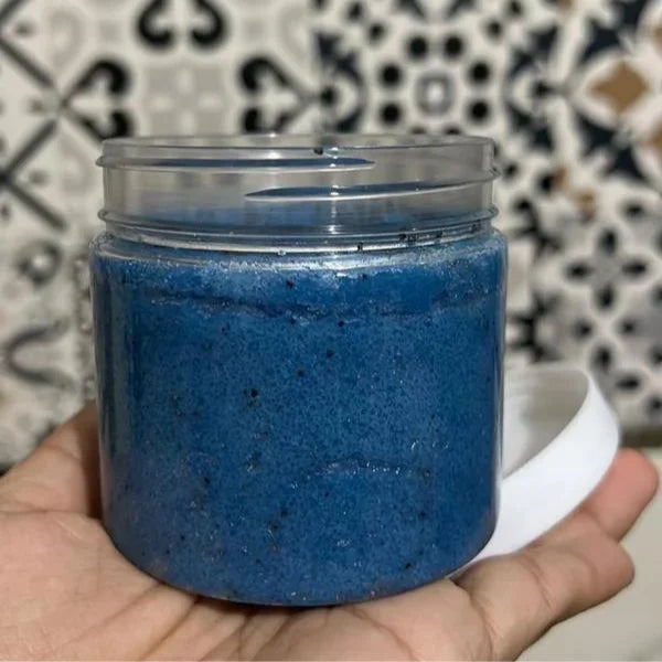 Moroccan blue Nila sugar scrub&nbsp;