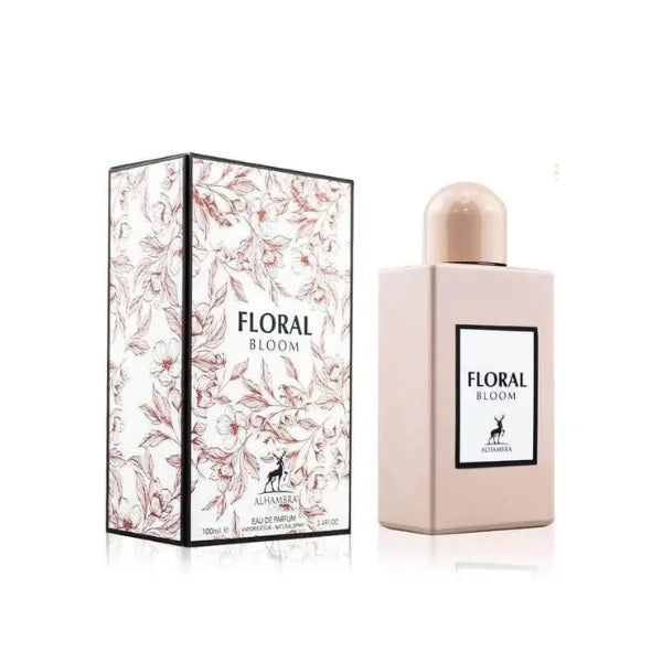 Floral Bloom | Eau De parfum 100ml | By Maison Alhambra I Floral Bloom Eau de parfum