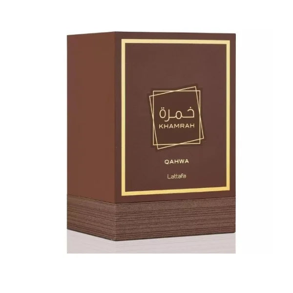 Khamrah Qahwa EDP Perfume By Lattafa 100 ML - Eau de Parfum Brand New Sealed