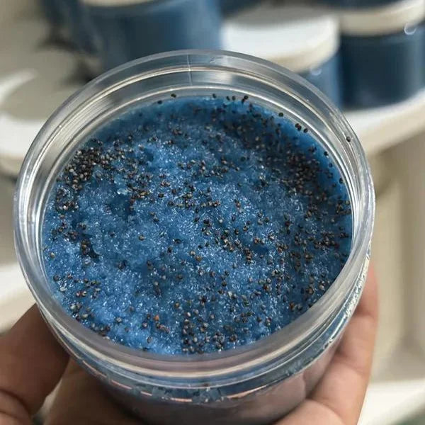 Moroccan blue Nila sugar scrub&nbsp;