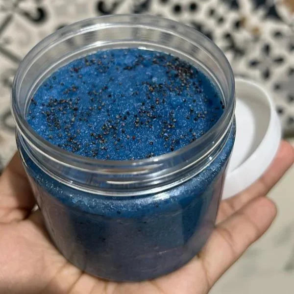 Moroccan blue Nila sugar scrub&nbsp;