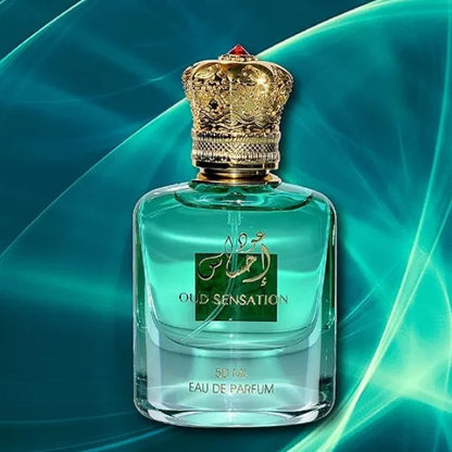 Areej London OUD SENSATION EDP Perfume - Unisex Fragrance