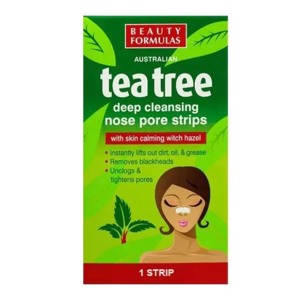 tea tree nose strips