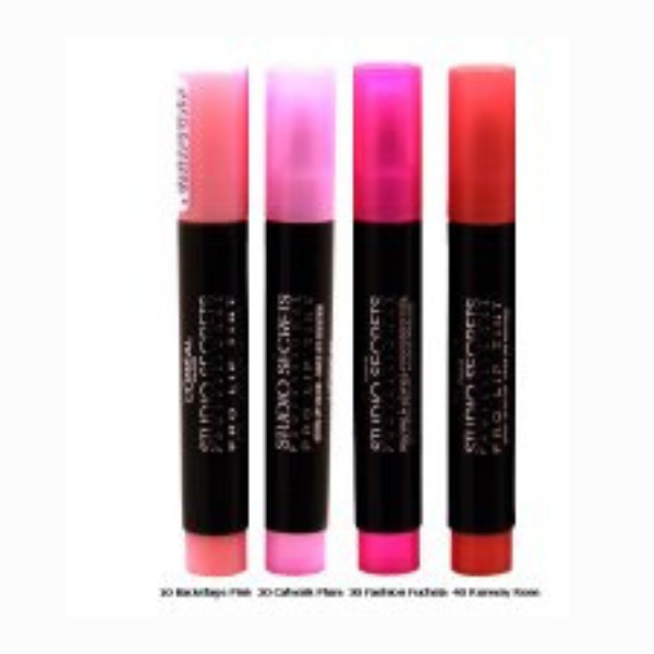 L'Oreal Studio Secrets Professional Pro Lip Tint I L'Oreal Studio