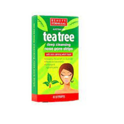 tea tree nose strips