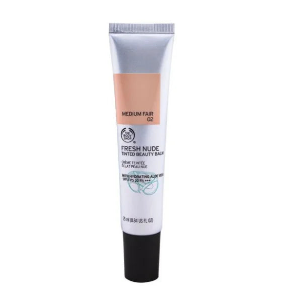 body shop fresh nude bb cream