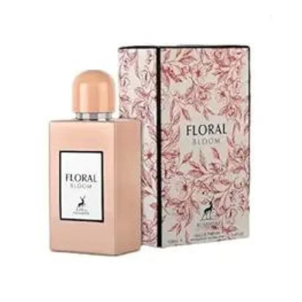 Floral Bloom | Eau De parfum 100ml | By Maison Alhambra I Floral Bloom Eau de parfum